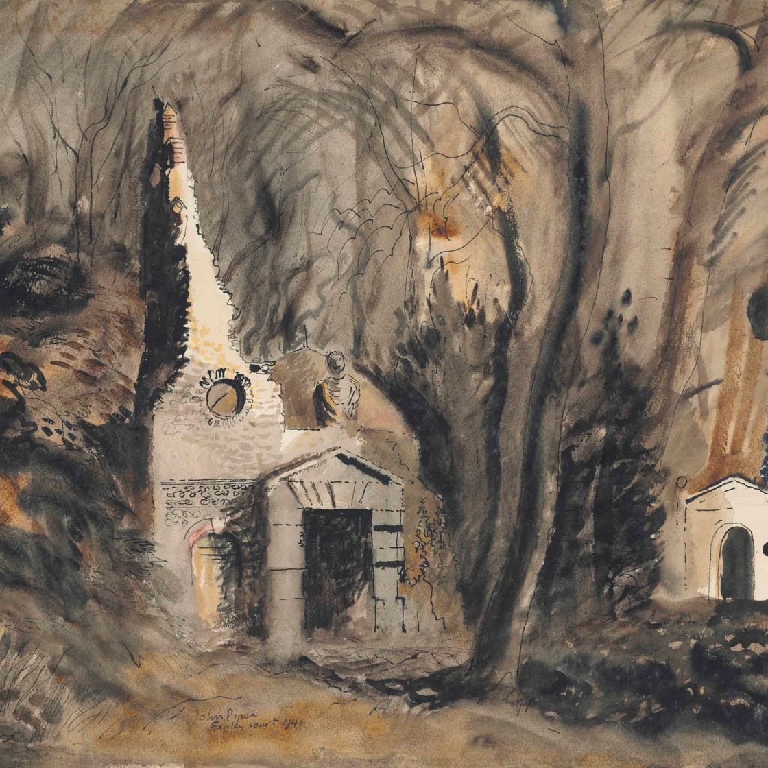 John Piper — Фоули-Корт
