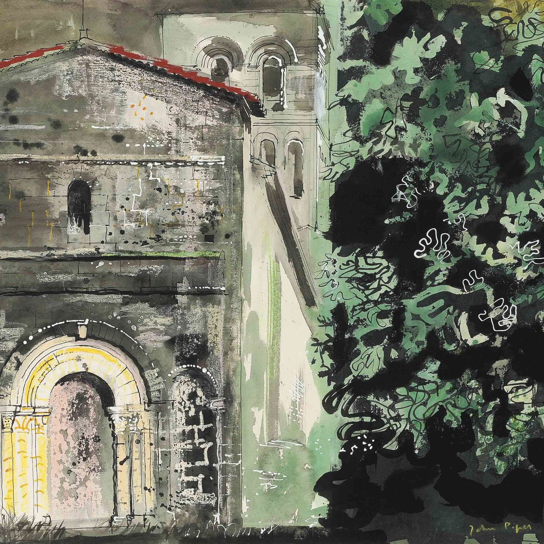John Piper — Ла-Шапель-Сен-Робер, Дордонь