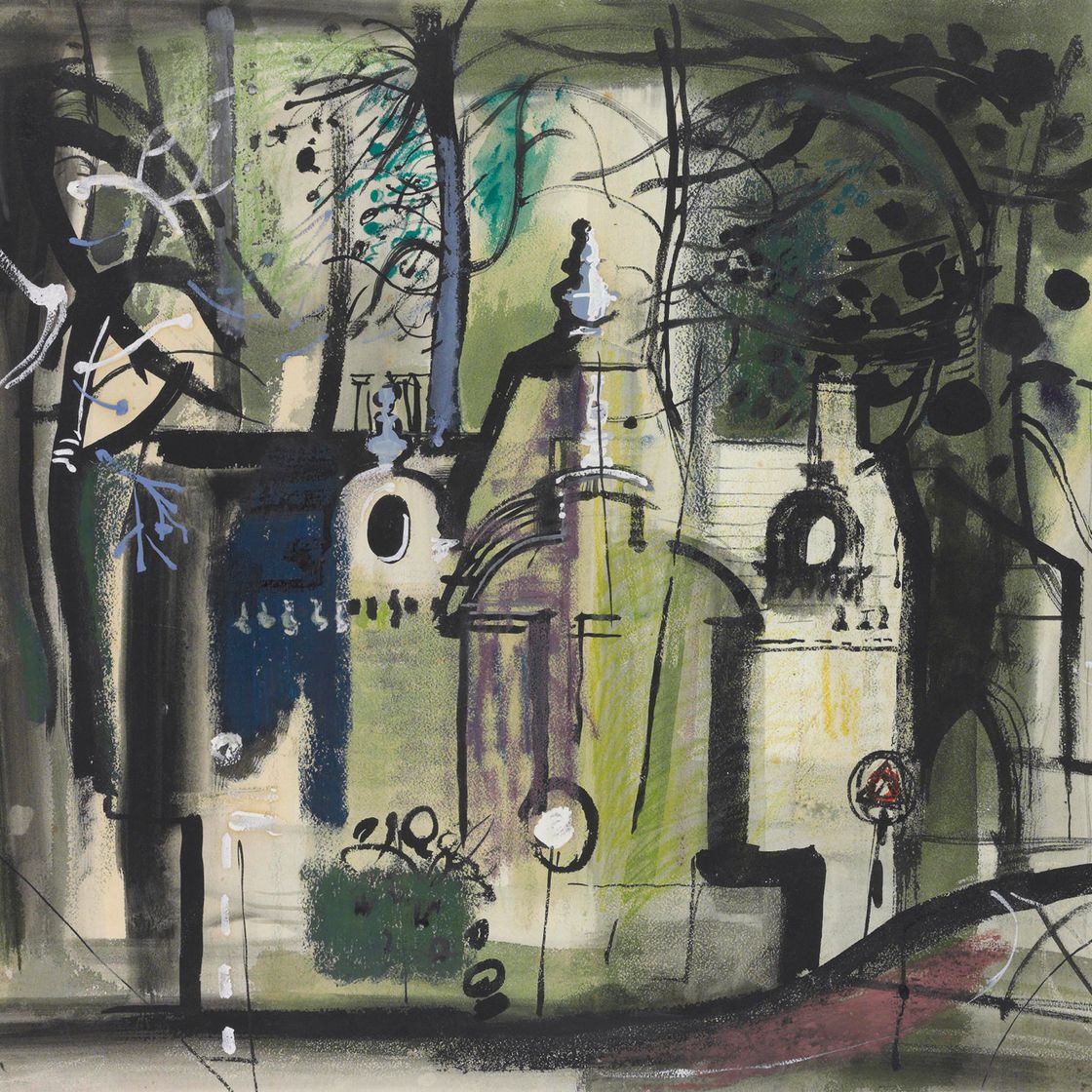John Piper — Нитон, остров Уайт