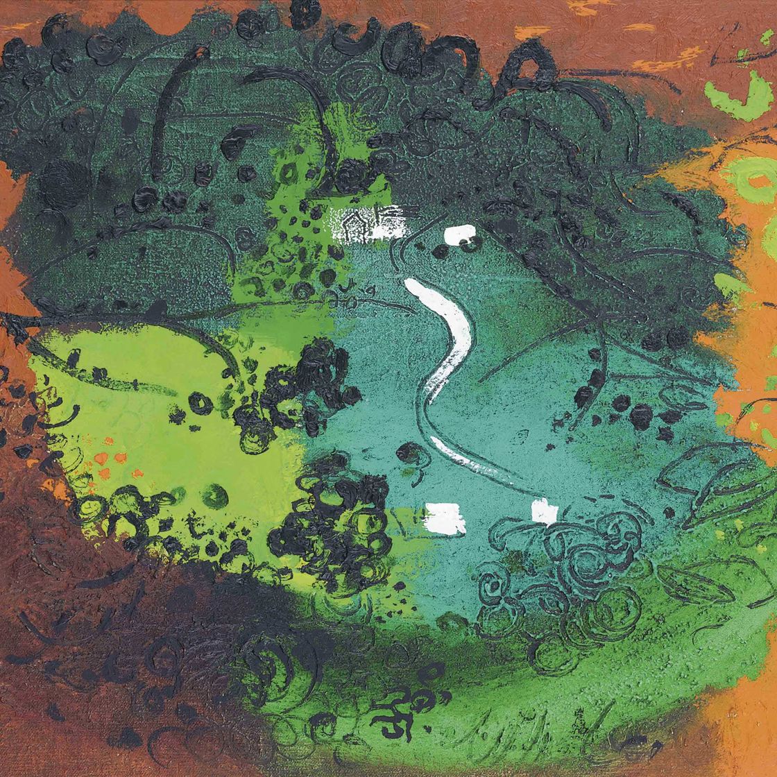 John Piper — Гарн Фавр