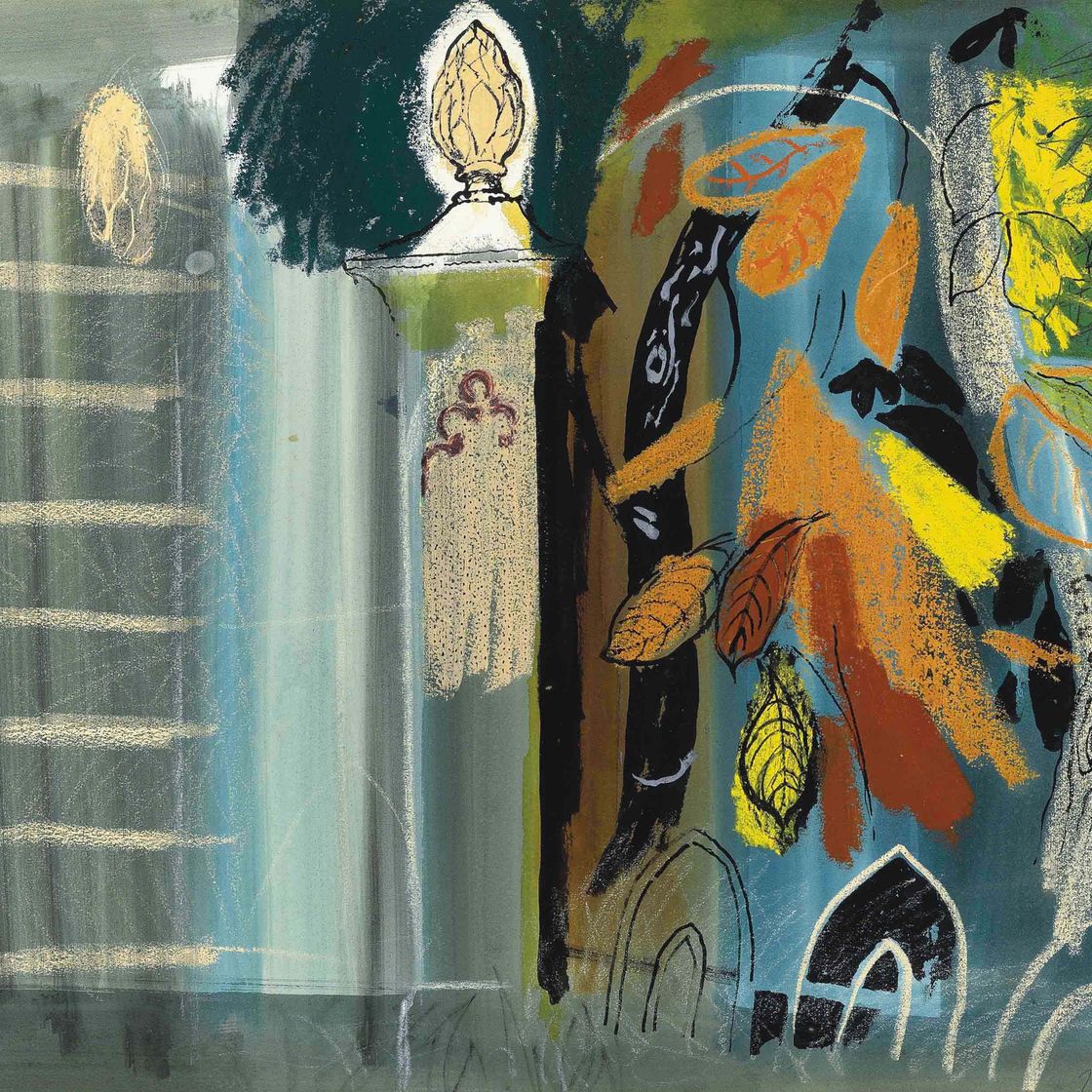 John Piper — Дорсетский фриз