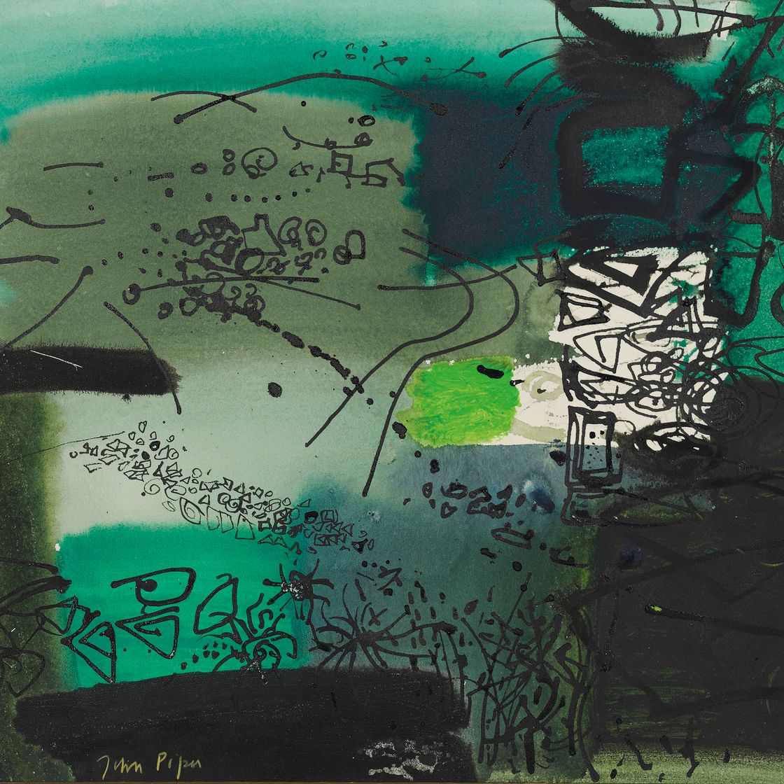 John Piper — Гарн Фавр