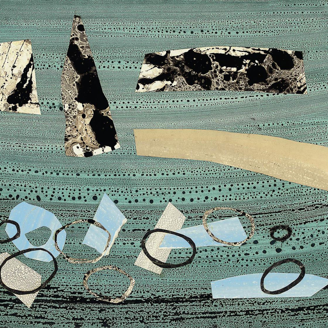 John Piper — Пляж Бретани