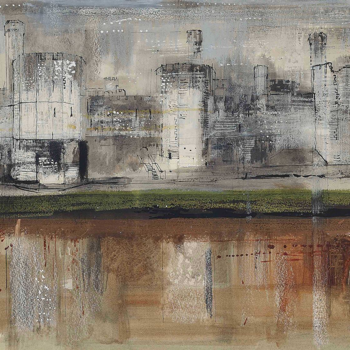 John Piper — Карнарвон II