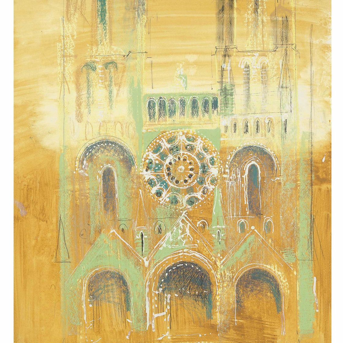 John Piper — Лаонский собор