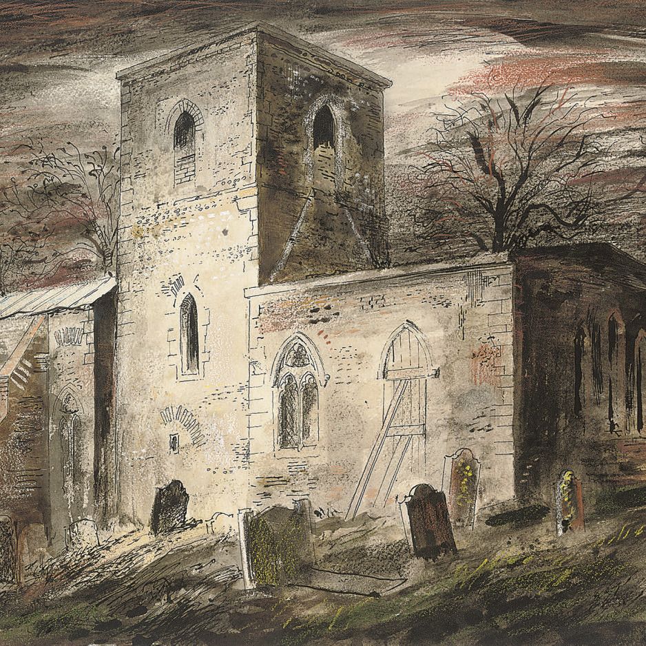 John Piper — Церковь Святой Марии, Рэднедж, Бакингемшир