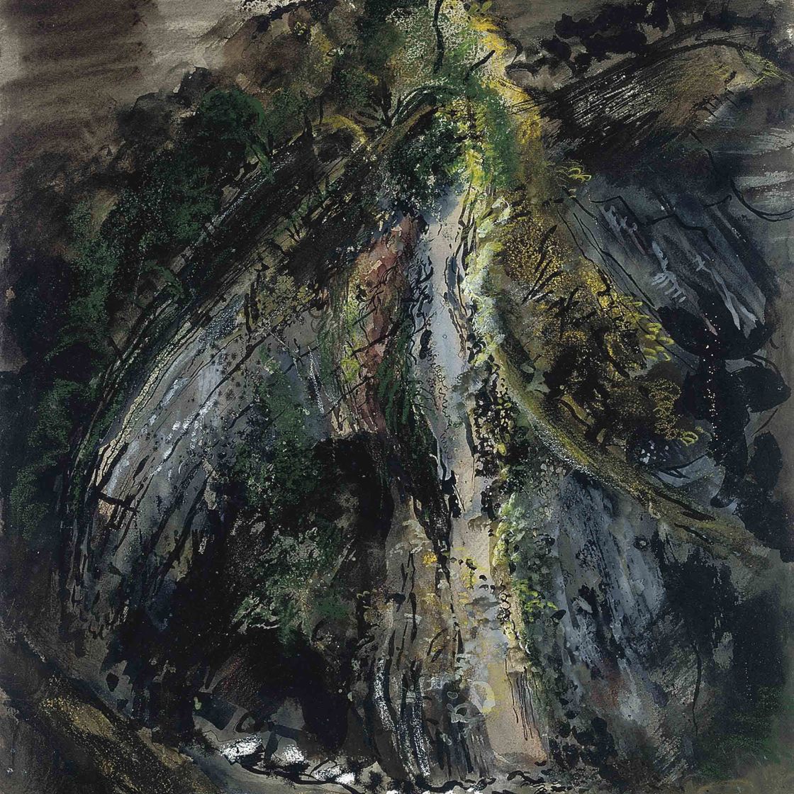 John Piper — Ущелье, Шотландия