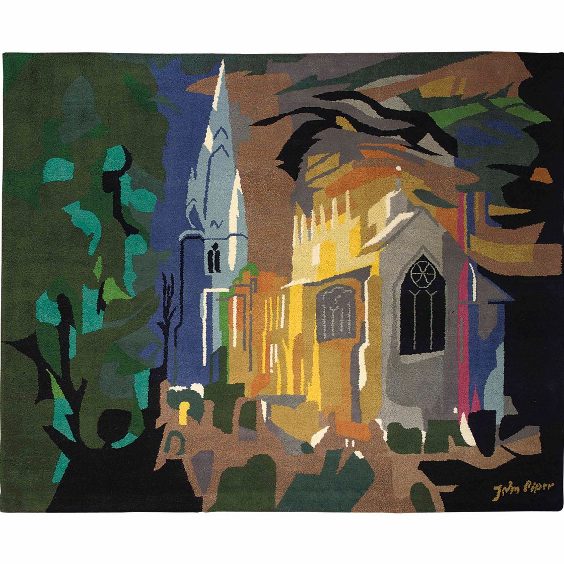 John Piper — Лонг-Саттон, Линкольншир