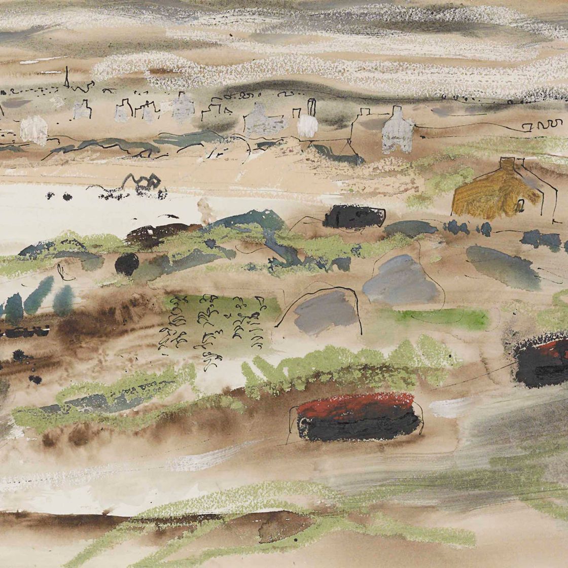 John Piper — Финистерре