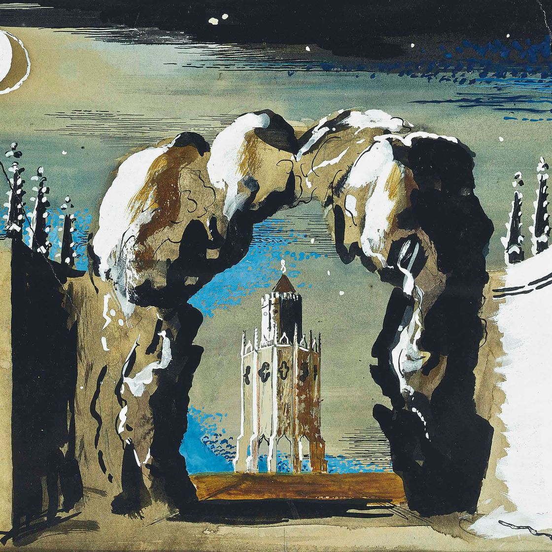 John Piper — Безумие, залитое лунным светом