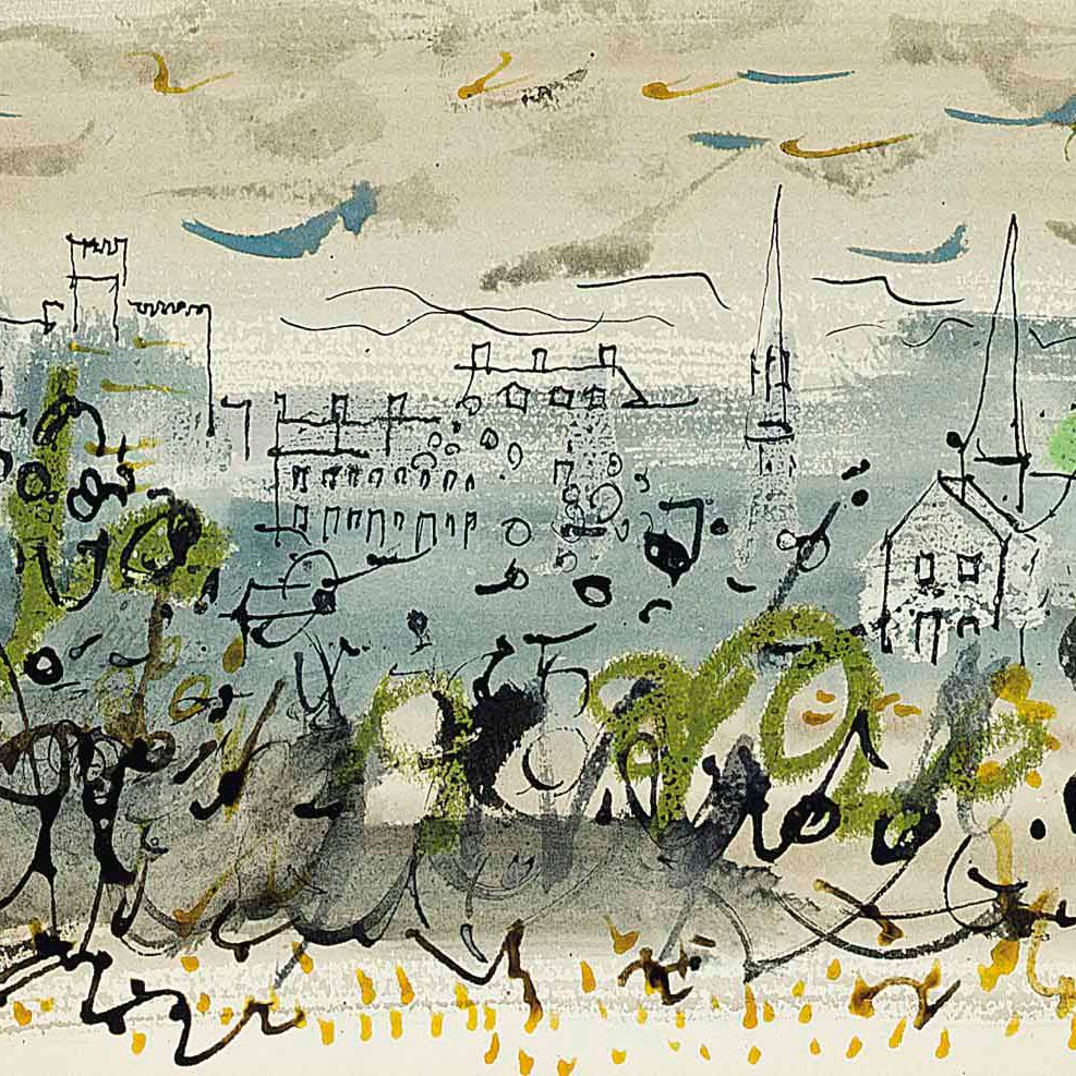 John Piper — Карнарвон