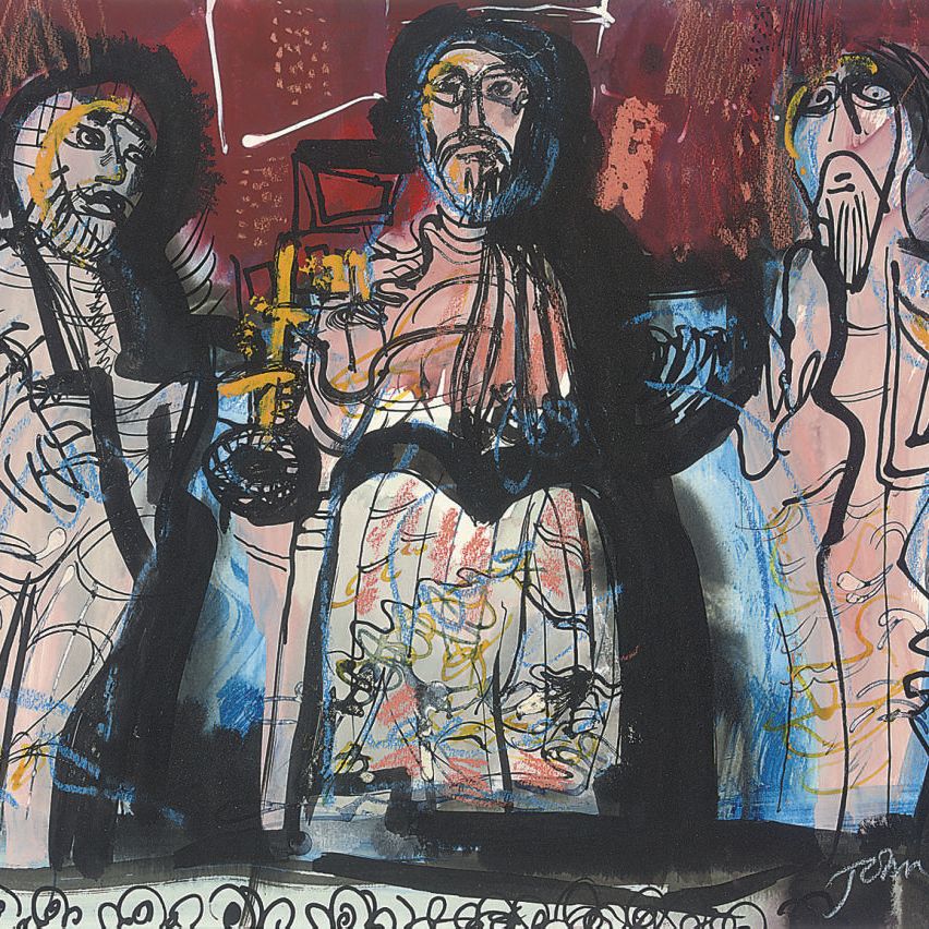 John Piper — Андлау, Нижний Рейн, Франция