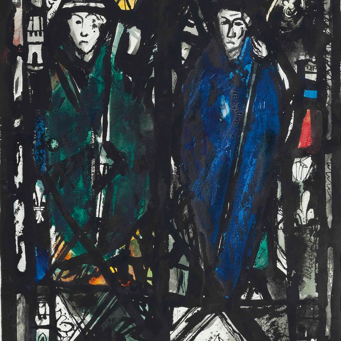 John Piper — Креденхилл, Херефордшир