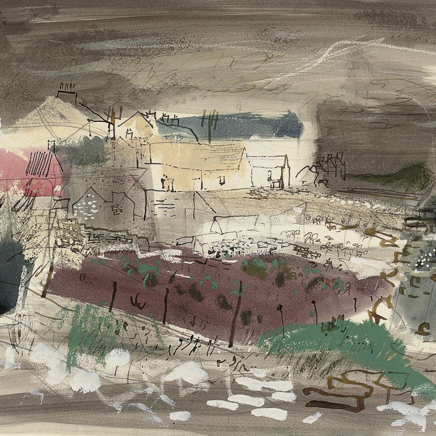 John Piper — Сад за домом, Портленд