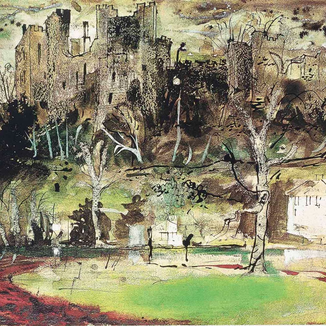 John Piper — Замок Ладлоу