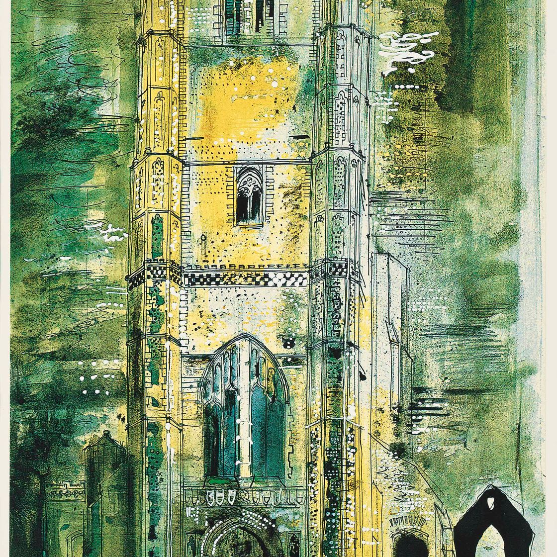 John Piper — Уимондхэм (L. 205)