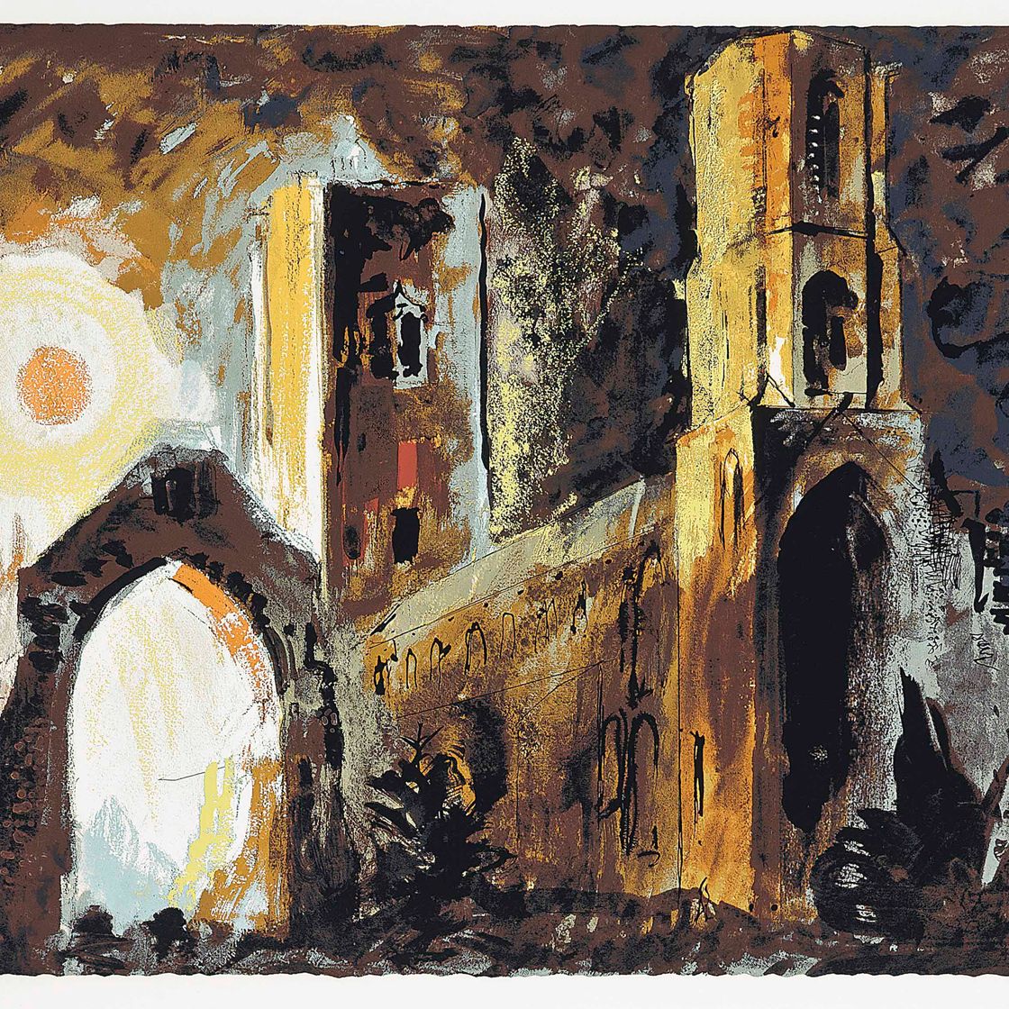 John Piper — Уимондхэм, Норфолк
