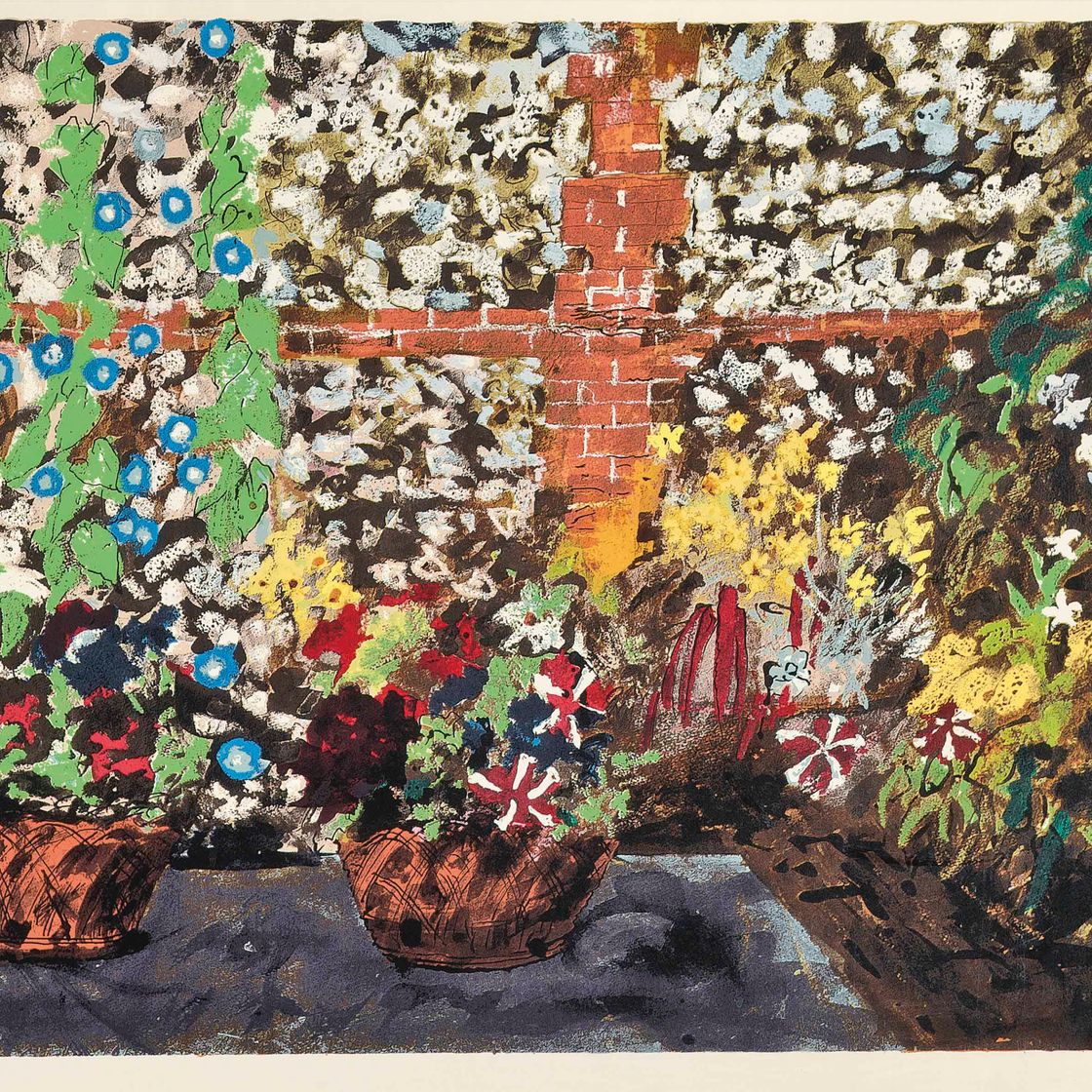 John Piper — Терраса с утренним великолепием (L. 393)
