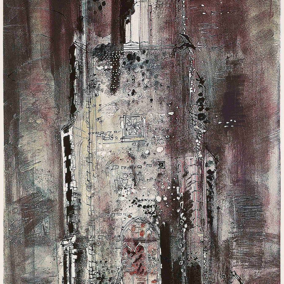 John Piper — Церковь Кортон, Саффолк (Левинсон, 203)