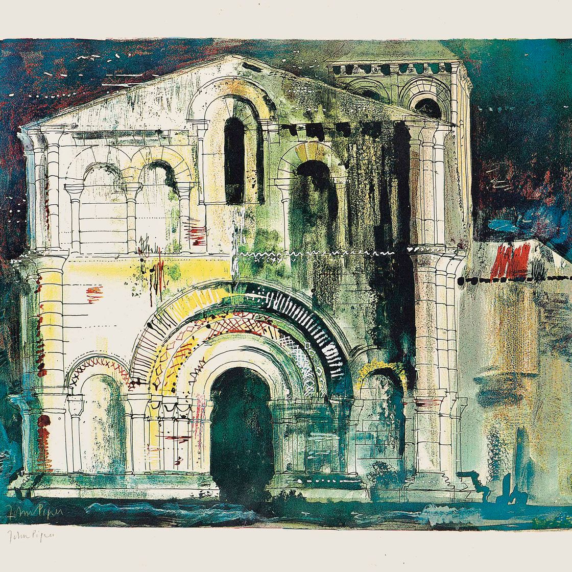 John Piper — Джазен, Шаранта