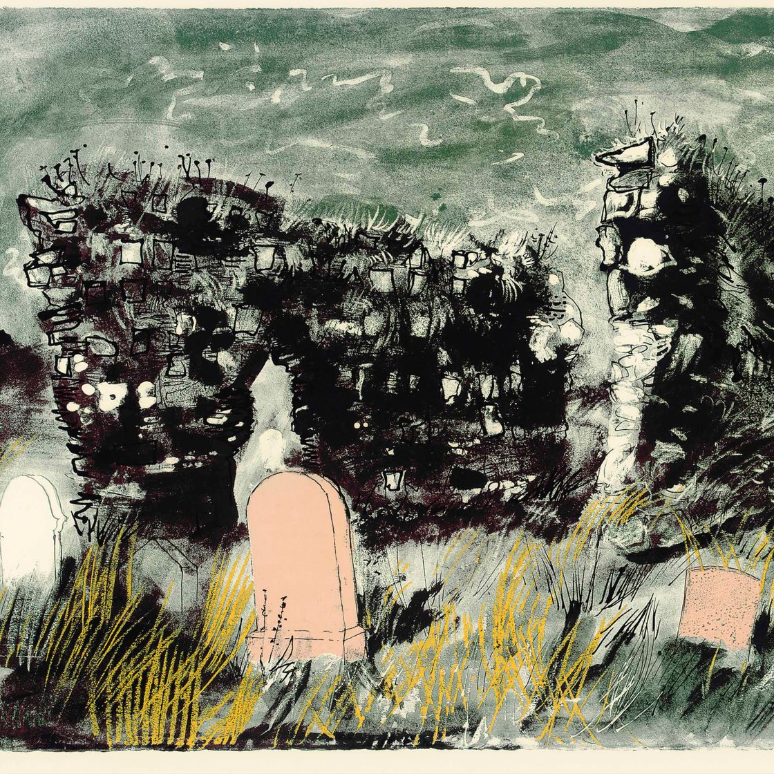 John Piper — Разрушенная часовня, остров Малл (Левинсон, 249)