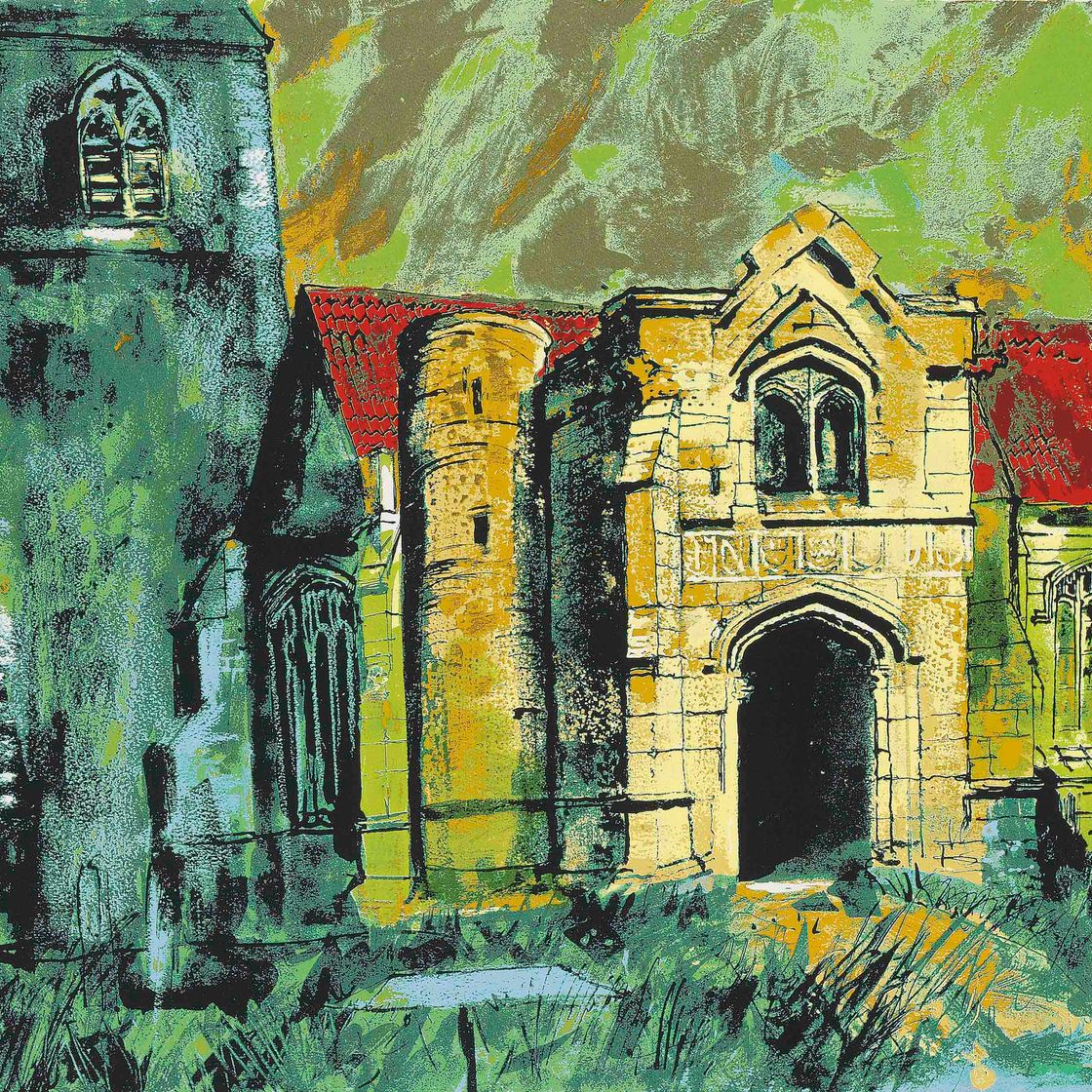 John Piper — Холм, Ноттингемшир (Левинсон, 373)
