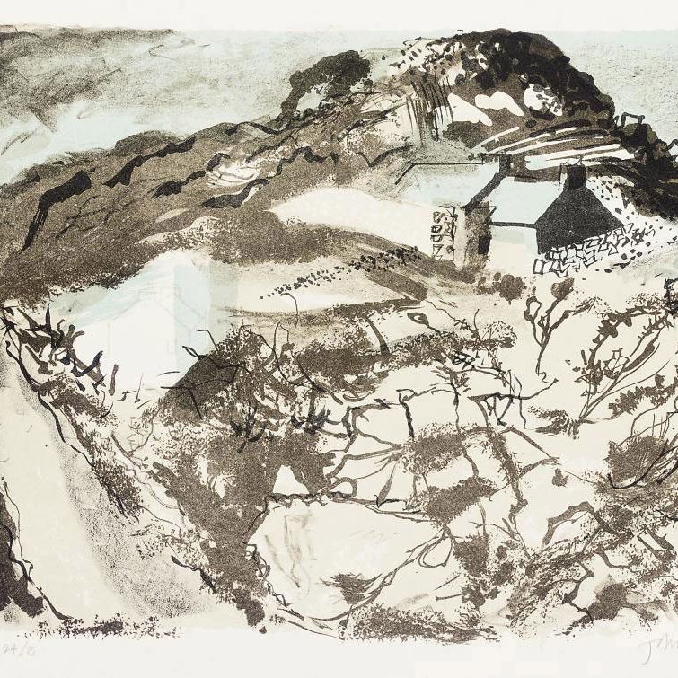 John Piper — Гарн Фавр (Левинсон, 327)