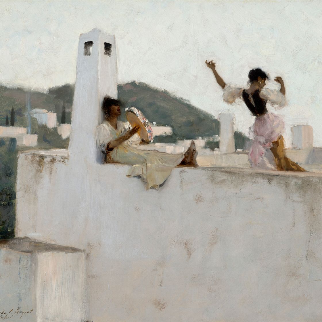 John Singer Sargent — Капри, изображение 1