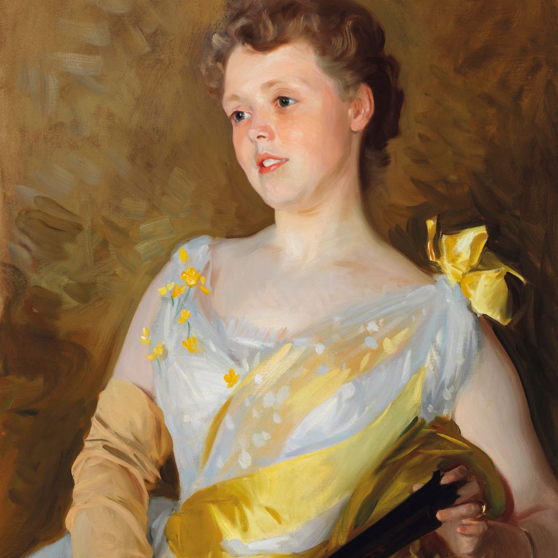 John Singer Sargent — Флоренс Аддикс