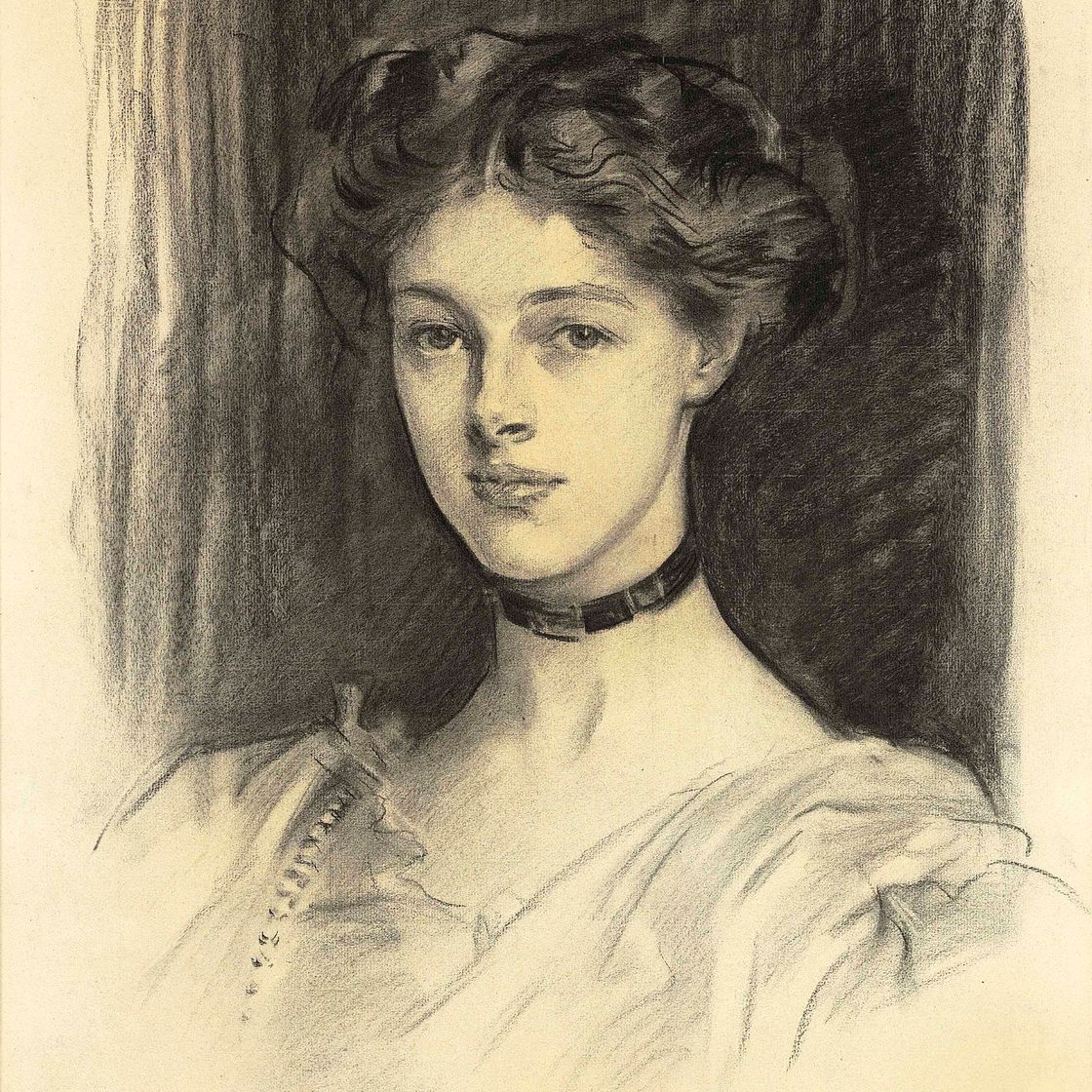 John Singer Sargent — Портрет Евы Кэтрин Бальфур, впоследствии леди Бакстон (1889-1978)