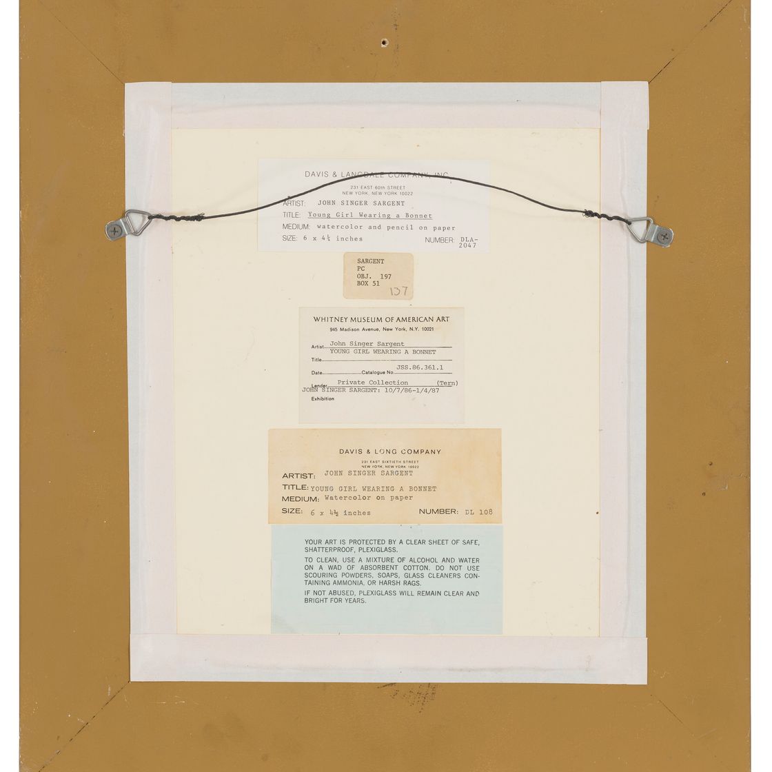 John Singer Sargent — Рейн Ормонд, изображение 3