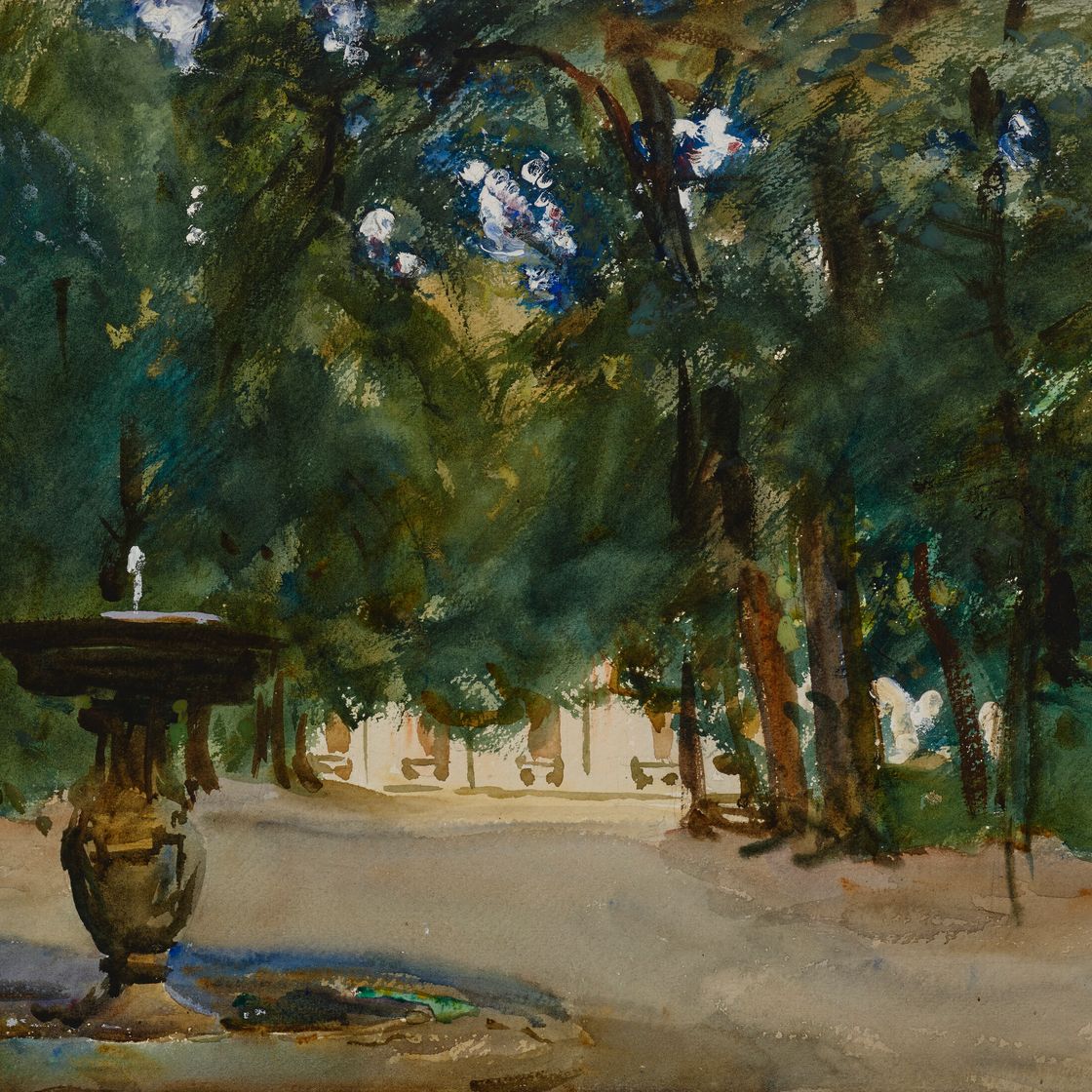 John Singer Sargent — Вилла Торлония, изображение 1