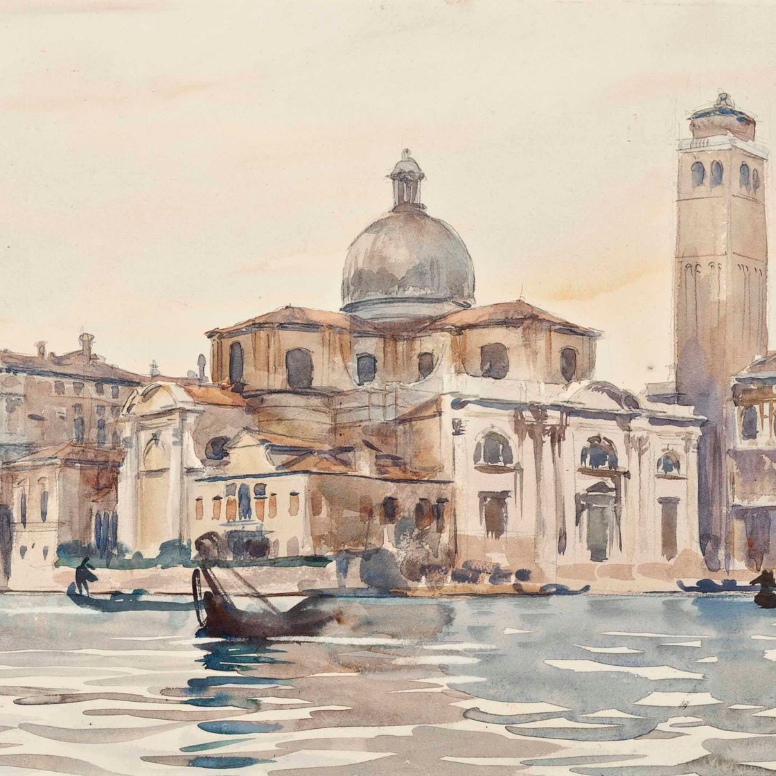 John Singer Sargent — Сан-Джеремия