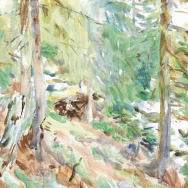 John Singer Sargent — Валь Д'Аоста, Пуртуд