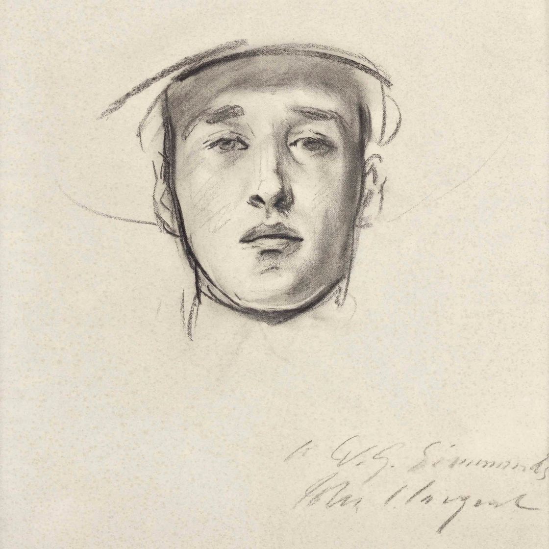 John Singer Sargent — Уильям Джордж Симмондс