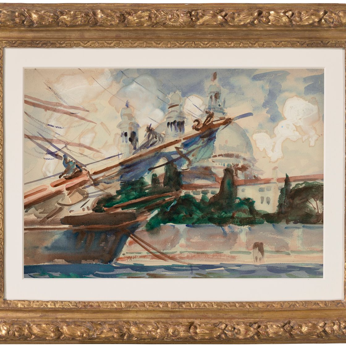 John Singer Sargent — Салют, Венеция, изображение 2
