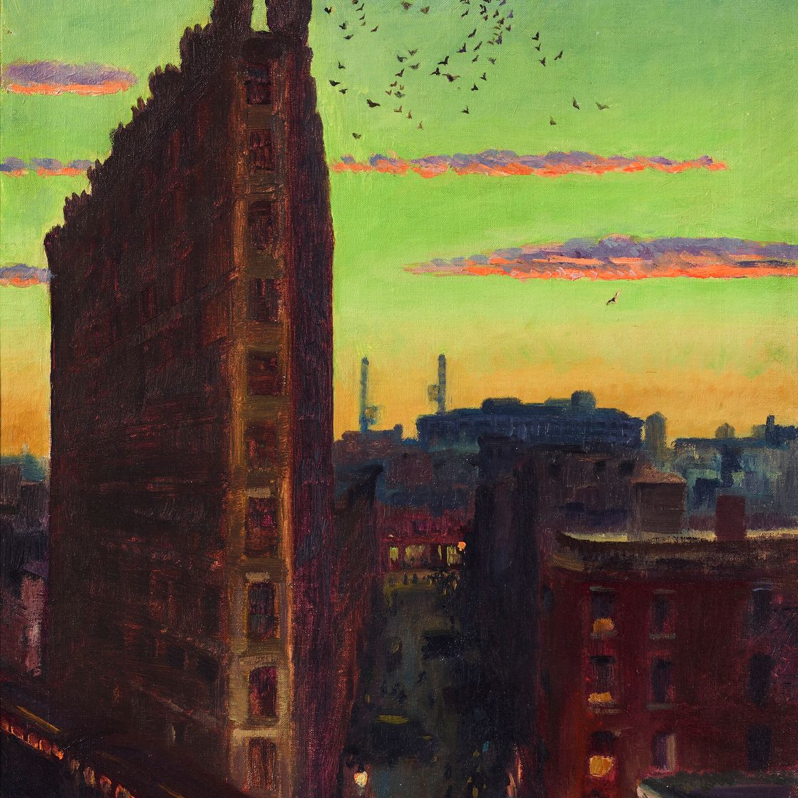 John Sloan — Корнелия-стрит, изображение 1