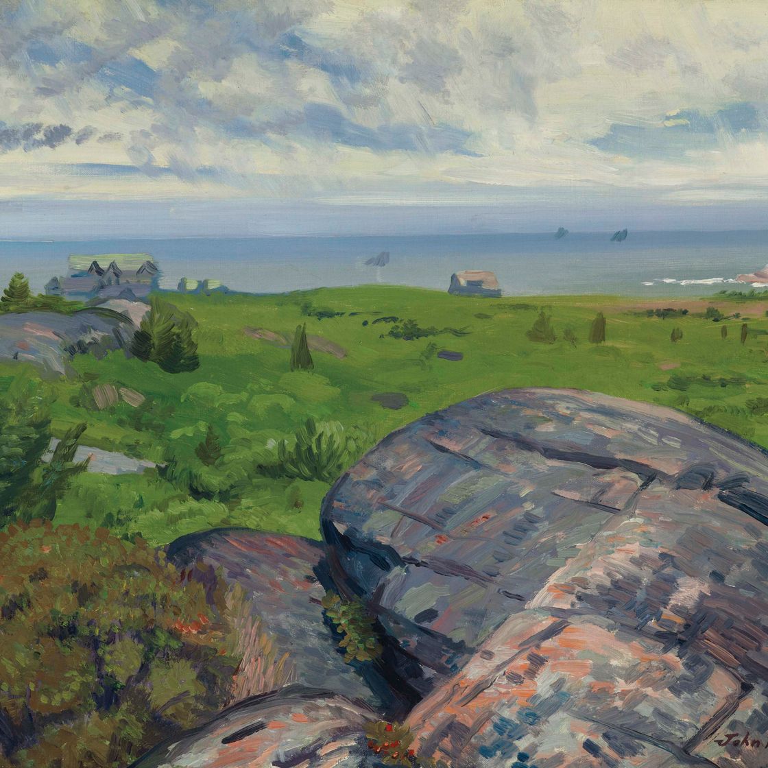 John Sloan — Смотрю в сторону моря