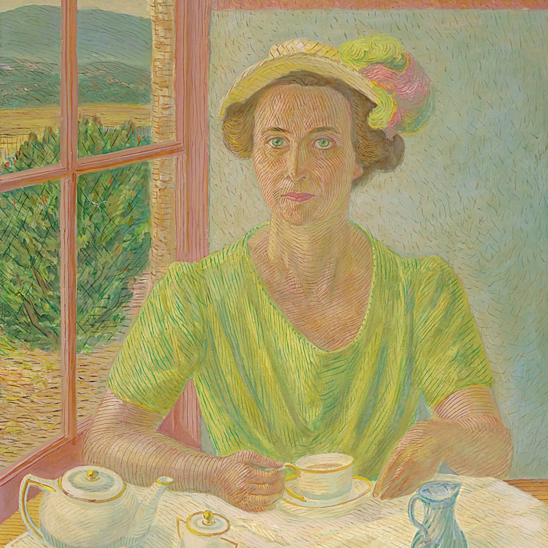 John Sloan — Чай для одного
