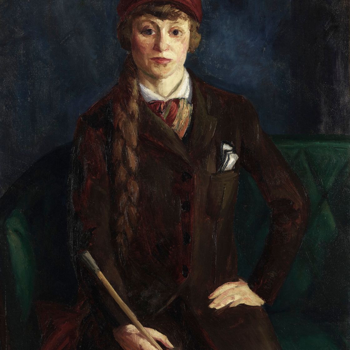 John Sloan — Гертруда С. Дрик "Горе", изображение 1