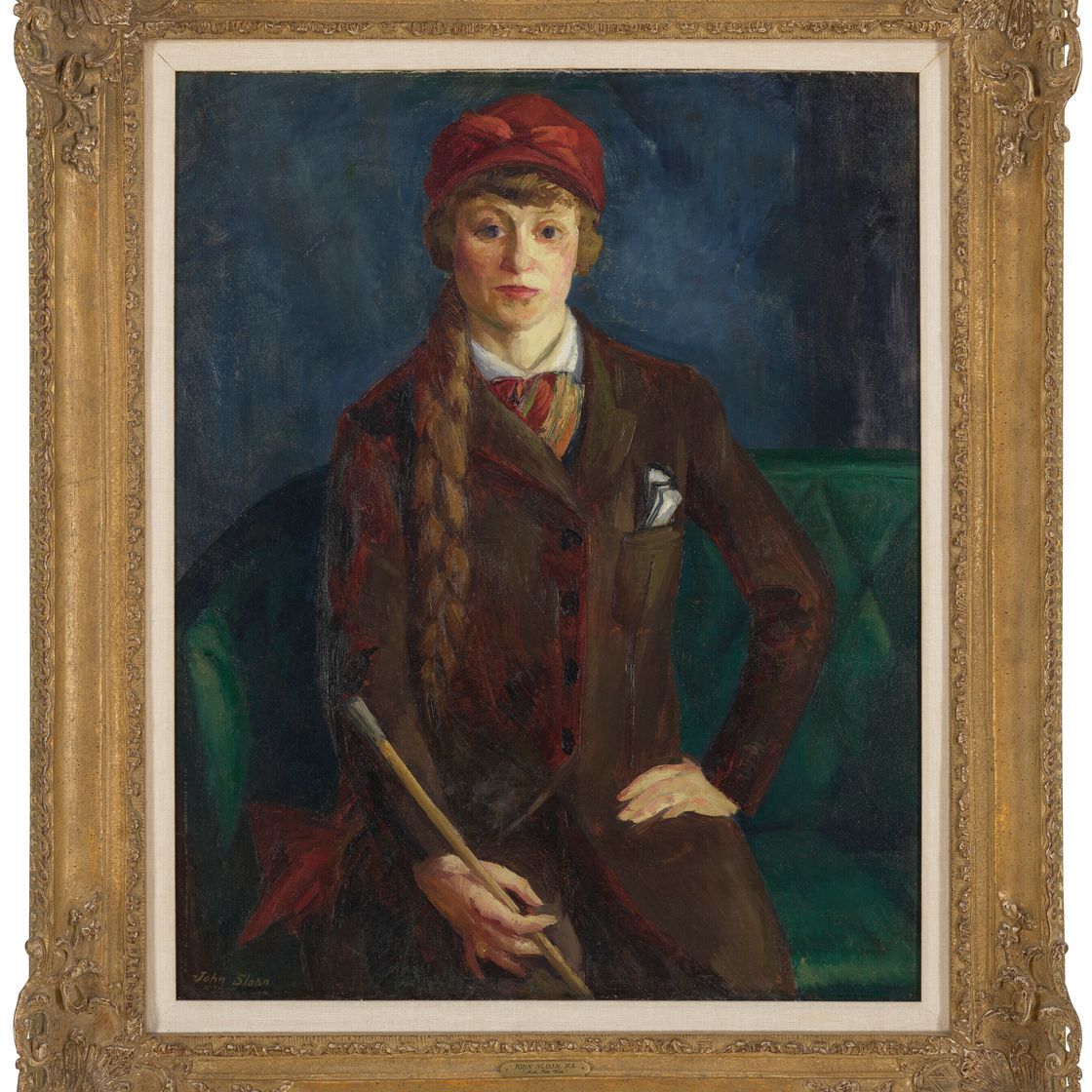 John Sloan — Гертруда С. Дрик "Горе", изображение 2