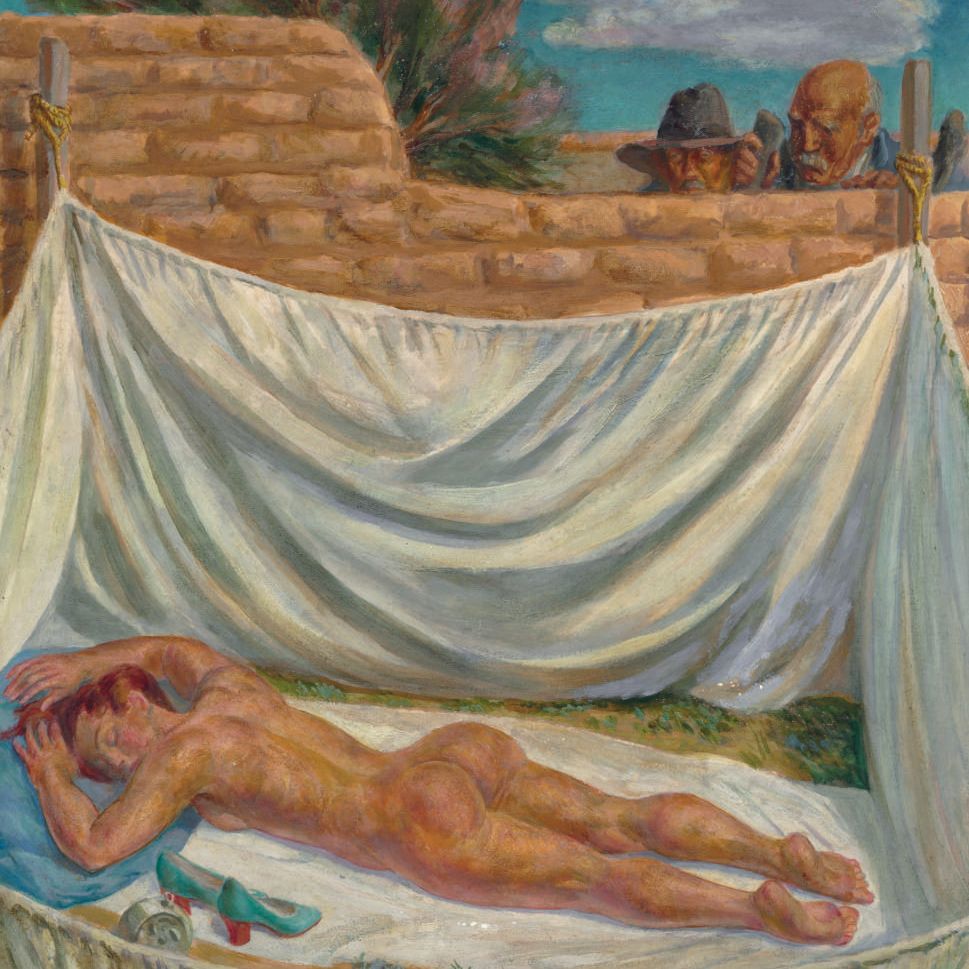 John Sloan — Сюзанна в Санта-Фе