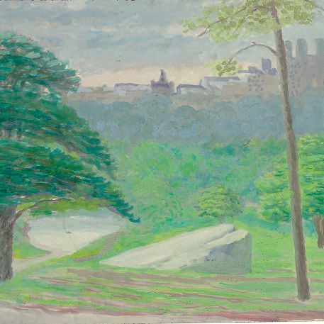 John Sloan — Центральный парк