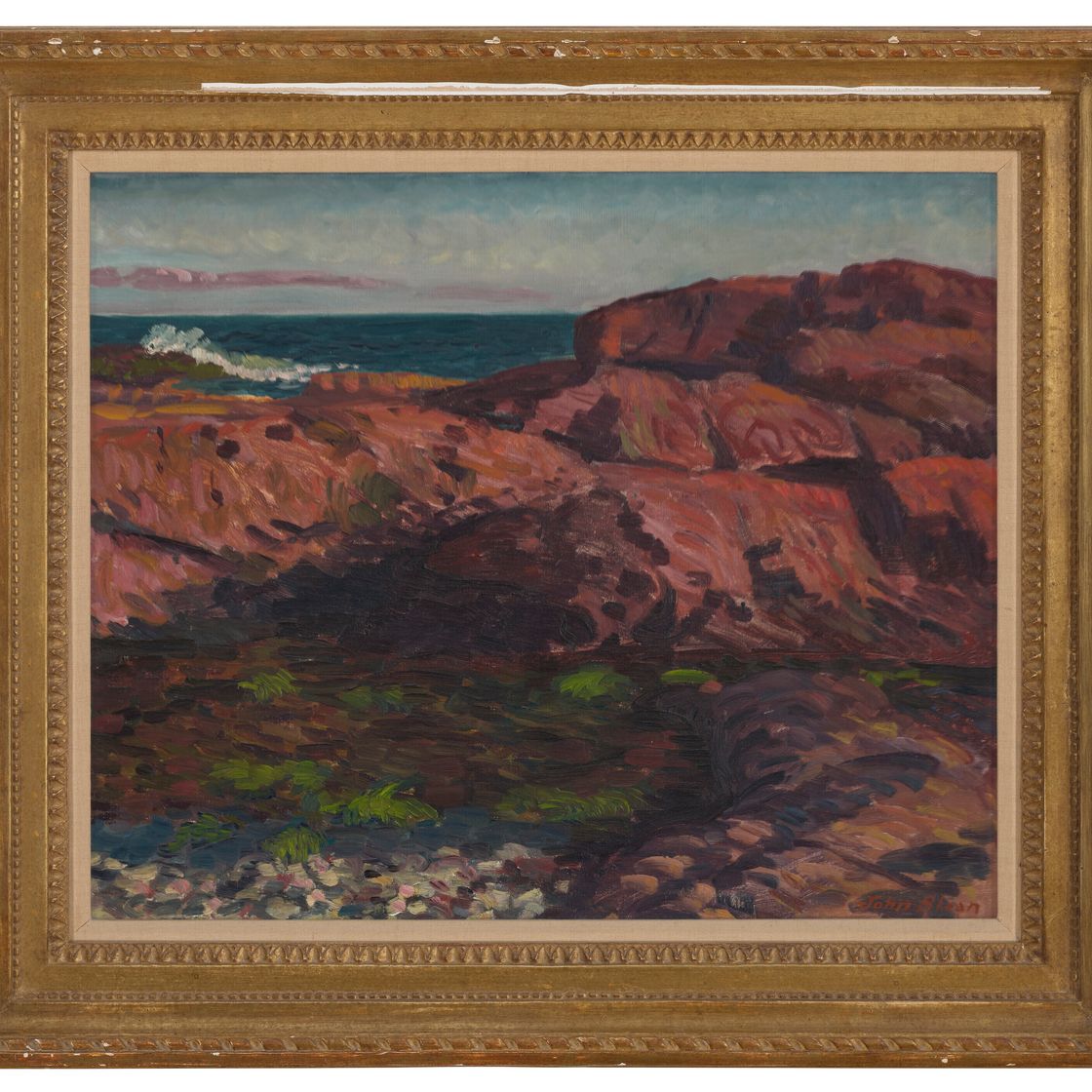 John Sloan — Полдень в Ред-Рокс-Глостер, изображение 2