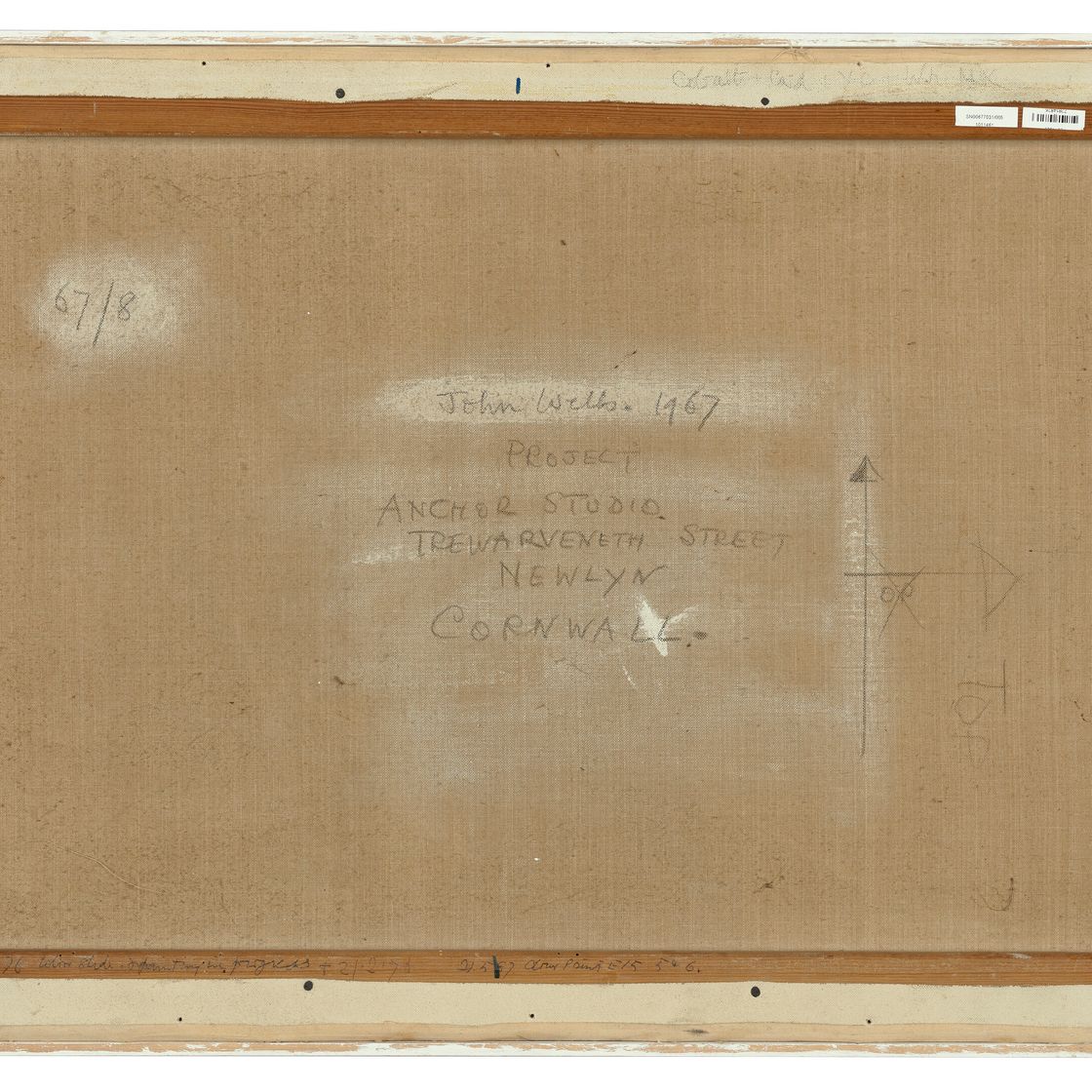 John Wells — Проект, 1967 год, изображение 3