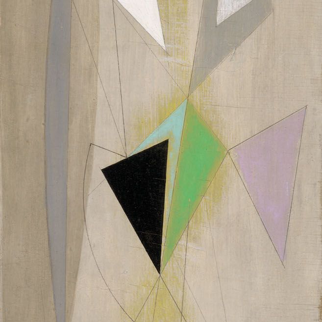 John Wells — Картина, 1947 год, изображение 1