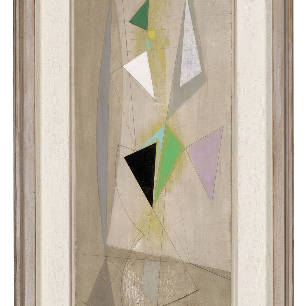 John Wells — Картина, 1947 год, изображение 2