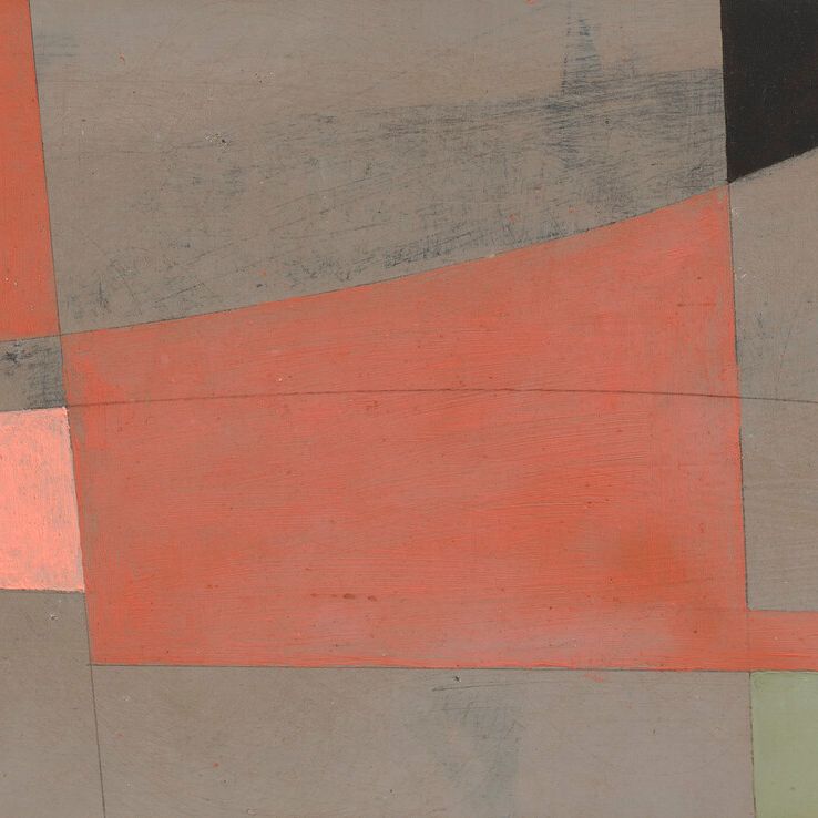 John Wells — Картина, 1967 год, изображение 1