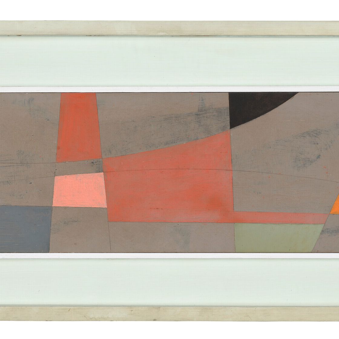 John Wells — Картина, 1967 год, изображение 2