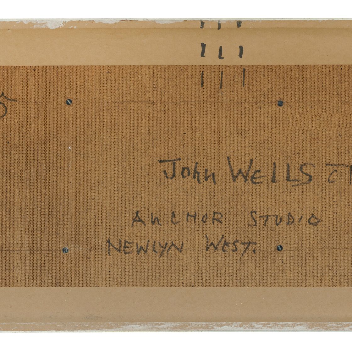 John Wells — Картина, 1967 год, изображение 3